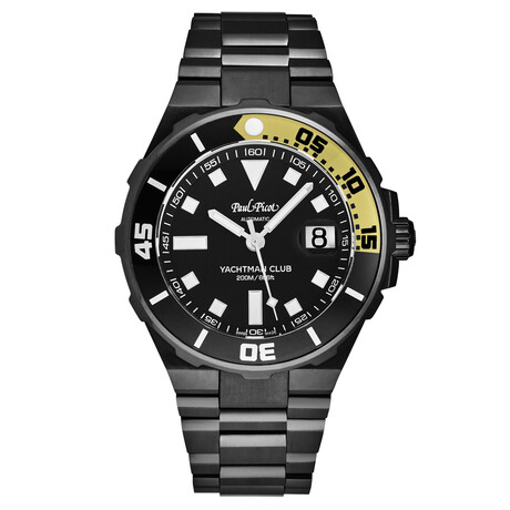 Paul Picot Yachtman Club Automatic // P1251N.NJ.4000N.3614