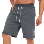 Drawstring Shorts // Dark Gray (M)