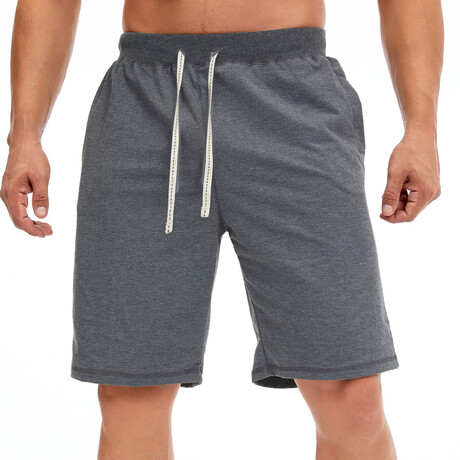 Drawstring Shorts // Dark Gray (XS)