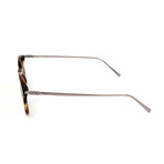 Unisex Sunglasses // SF2846S-219 // Havana + Gradient Green