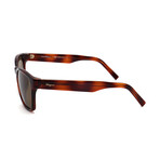 Men's Square Sunglasses // SF959S-214 // Havana + Brown