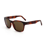 Men's Square Sunglasses // SF959S-214 // Havana + Brown