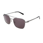 Men's Navigator Sunglasses // SF158S-015 // Gunmetal + Smoke