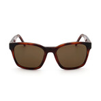 Men's Square Sunglasses // SF959S-214 // Havana + Brown