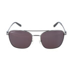 Men's Navigator Sunglasses // SF158S-015 // Gunmetal + Smoke