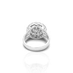 18K White Gold Diamond Ring // Ring Size: 6 // Pre-Owned