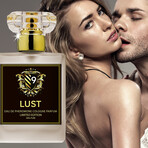 LUST //  High Potency French Pheromone Cologner Parfum // 1.75 oz 