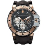 Harry Winston Ocean Diver Automatic // OCEACH44RZ001 // Store Display