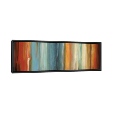 Flow II by Max Hansen (12"H x 36"W x 1.5"D)