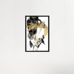 Glam & Black I by Jennifer Goldberger (26"H x 18"W x 1.5"D)