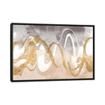 Infinite Swirl II by Jennifer Goldberger (18"H x 26"W x 1.5"D)