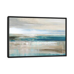 Abstract Sea by Nan (18"H x 26"W x 1.5"D)