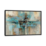 Morning Fjord  by Silvia Vassileva (18"H x 26"W x 1.5"D)