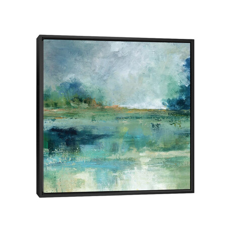 Emerald Isle by Carol Robinson (12"H x 12"W x 1.5"D)