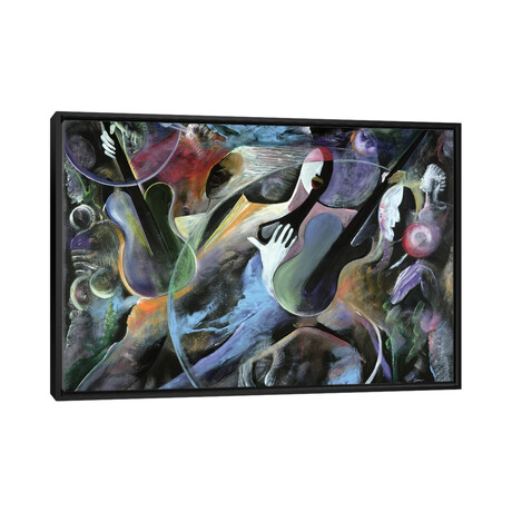 Jammin by Ikahl Beckford (18"H x 26"W x 1.5"D)