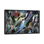 Jammin by Ikahl Beckford (18"H x 26"W x 1.5"D)