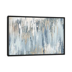 Blue Illusion by Patricia Pinto (18"H x 26"W x 1.5"D)