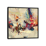 Positive Energy III by Randy Hibberd (12"H x 12"W x 1.5"D)