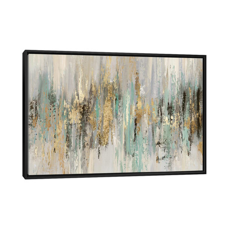 Dripping Gold I by Tom Reeves (18"H x 26"W x 1.5"D)