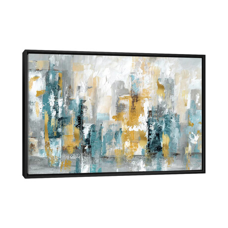 City Views II by Nan (18"H x 26"W x 1.5"D)