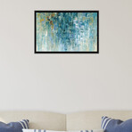 I Love The Rain by Nan (18"H x 26"W x 1.5"D)