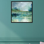 Emerald Isle by Carol Robinson (12"H x 12"W x 1.5"D)