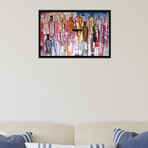 Bottles by Kent Youngstrom (18"H x 26"W x 1.5"D)