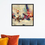 Positive Energy III by Randy Hibberd (12"H x 12"W x 1.5"D)