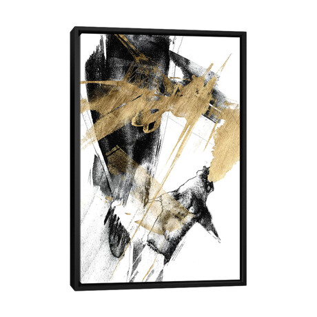 Glam & Black I by Jennifer Goldberger (26"H x 18"W x 1.5"D)