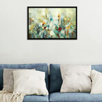 Ode To Monet V by DAG, Inc. (18"H x 26"W x 1.5"D)