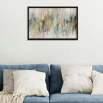 Dripping Gold I by Tom Reeves (18"H x 26"W x 1.5"D)