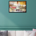 Rain Clouds by Julian Spencer (18"H x 26"W x 1.5"D)