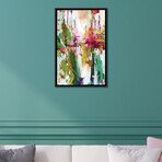 Point Of Attraction by Amira Rahim (26"H x 18"W x 1.5"D)