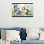 City Views II by Nan (18"H x 26"W x 1.5"D)