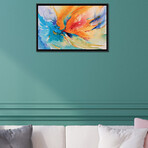 Happiness by Radiana Christova (18"H x 26"W x 1.5"D)