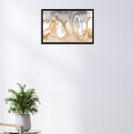 Infinite Swirl II by Jennifer Goldberger (18"H x 26"W x 1.5"D)