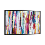 Thoughts Full of Colors by Nikki Chauhan (18"H x 26"W x 1.5"D)