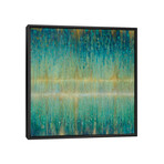 Rain Abstract I by Danhui Nai (12"H x 12"W x 1.5"D)