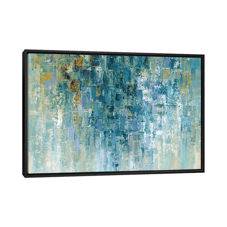 I Love The Rain by Nan (18"H x 26"W x 1.5"D)