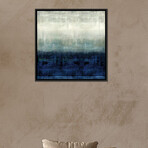 After Glow I by Taylor Hamilton (12"H x 12"W x 1.5"D)