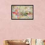 Fast Track by Julian Spencer (18"H x 26"W x 1.5"D)