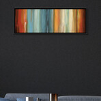 Flow II by Max Hansen (12"H x 36"W x 1.5"D)