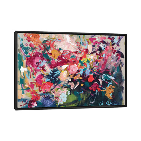 The Wedding Planner by Amira Rahim (18"H x 26"W x 1.5"D)