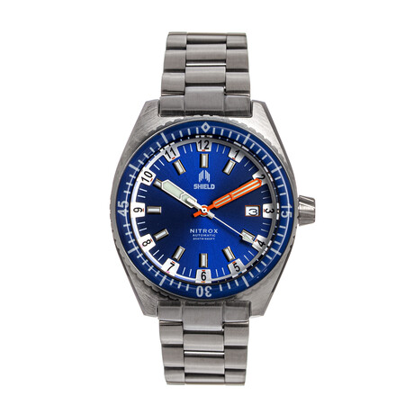 Shield Nitrox Blue Automatic // SLDSH114-3