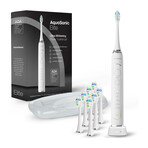 AquaSonic Elite // Ultra Whitening Rechargeable Toothbrush // Optic White