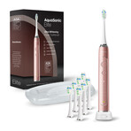 AquaSonic Elite // Ultra Whitening Rechargeable Toothbrush // Rose Gold