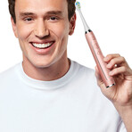 AquaSonic Elite // Ultra Whitening Rechargeable Toothbrush // Rose Gold