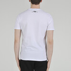 Basic T-shirt With Pockets // White (S)