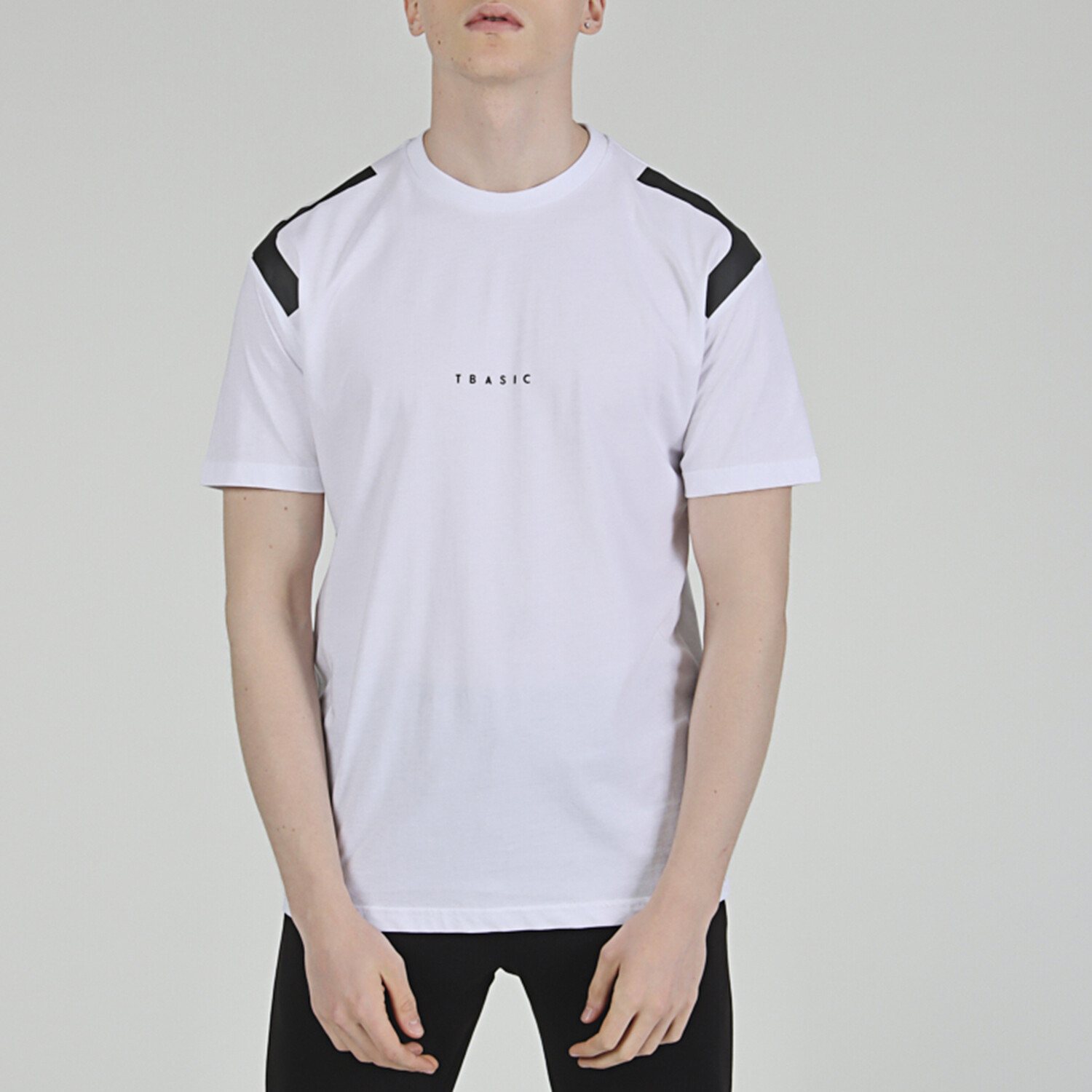 【COLOR iN ID】Shoulder Detail Basic Tee 1200W-6337-HtdOlive-0-