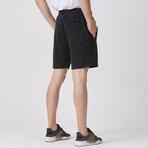 Striped Shorts // Black (XS)